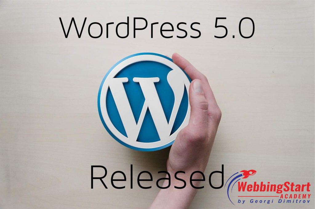 WordPress 5.0 – Подобрението, което стана сензация